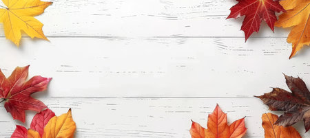 Elegant white abstract autumn background with minimalist design elements and serene aestheticの素材