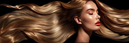 Green podium stage with spotlight for product display in studio, abstract scene with floor and wallの素材