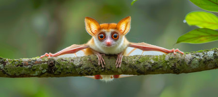 Uncommon bat species and various flies in natural habitat may be linked to emerging virusesの素材