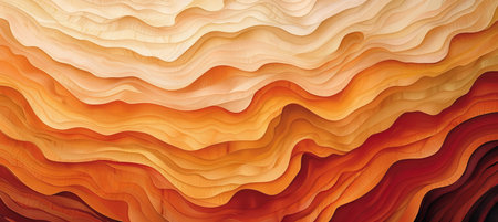 Vibrant abstract background in orange hues with modern artistic aesthetic for creative projects.の素材