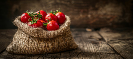 Background texture of fresh organic red tomatoes for vibrant culinary presentationsの素材