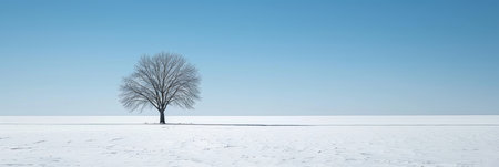 Harmoniously capturing the serene beauty and simplicity of nature in perfect harmonyの素材