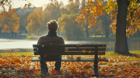 Examining the widespread concern of male isolation and loneliness in today s societyの素材