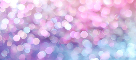 Pastel pink, lavender purple, and cream bokeh background   abstract delicate gentle blurの素材