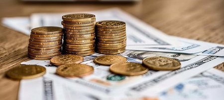 Exploring financial growth through economy investment research for profit maximizationの素材