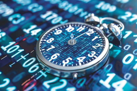Network time protocol server  the vital backbone of internet time synchronizationの素材