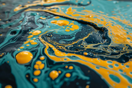 Colorful paint explosion inspires a vibrant monthly art event gathering with creative flairの素材