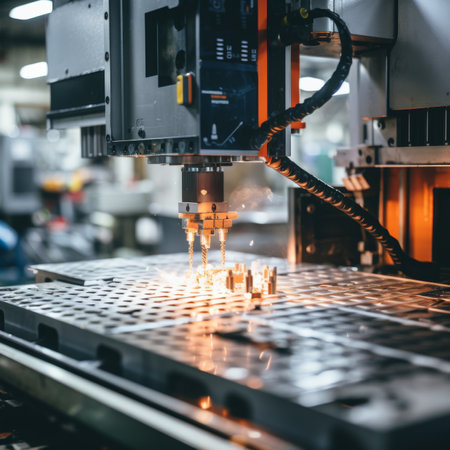 Precision cnc machining of aircraft fuselage part demonstrating aerospace industry standardsの素材
