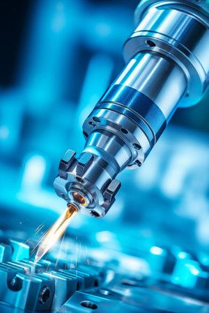 Precision engineering  cnc machine crafting component for advanced medical imaging equipmentの素材