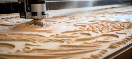 Custom toy fabrication  cnc machine demonstrates personalized object creation potentialの素材