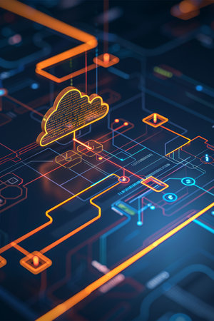 Cloud Computing and Data Storage A Futuristic Perspective on Digital Technology and Networksの素材