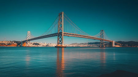 Golden Gate Bridge, San Francisco Bay, California, Connection, Hispanic Heritage Monthの素材