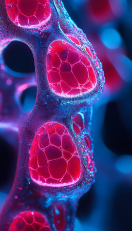 Synaptic Networks, Biological And Technological Convergence, A Fusion Of Neurons In A Digital Age.の素材