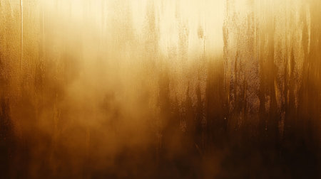 Abstract Grunge Gold Texture Background, Vintage Metallic Wall with Scratches and Gradientの素材