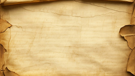 Old, Grunge Paper Texture, Vintage Background With Space For Text Or Image. Parchment, Manuscriptの素材