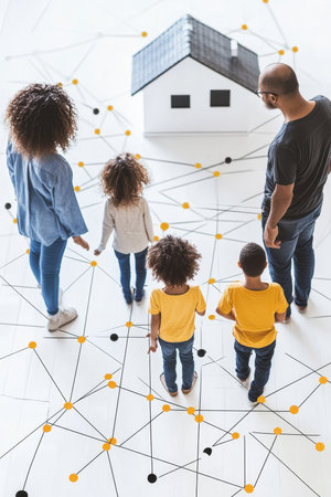 Family Connected at Home Network Security and Data Protection in a Modern Householdの素材
