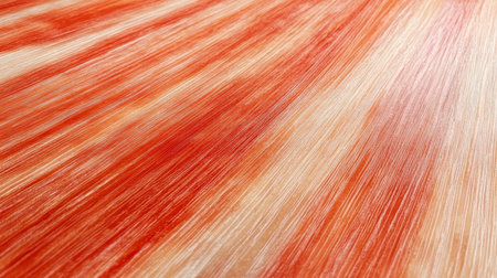Abstract Orange and White Gradient Background with Blurred, Defocused Lines for Trendy Backdropの素材