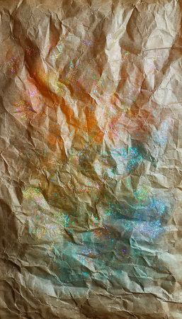Abstract Textured Background, Grunge Paper Texture with Colorful Pastels and Light Effectsの素材