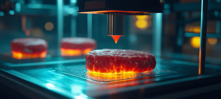 3D Bioprinting of Plant-Based and Cultivated Meat Products A Sustainable Future for Foodの素材