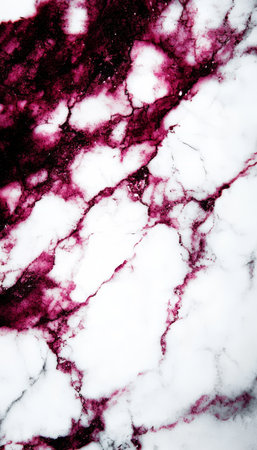 Delicate White Marble With Soft Pink Veins And Glittering Finish, Dreamy And Magical Backgroundの素材