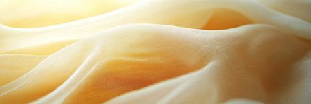 Glimmering And Flowing Beige Material,Soft Fabric Background With A Smooth Surface Texture.の素材