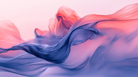 Abstract Background. Dynamic Lines, Vibrant Color Gradient. Concept of Innovation in Marketingの素材