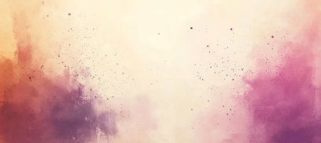 Golden Sunset Watercolor Splash Backdrop Soft, Dreamy Art Print Background with Delicate Huesの素材