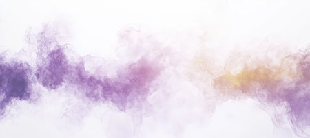 Elegant Watercolor Background with Vibrant Splashes in Pink, Purple, and Gold for Text and Designsの素材