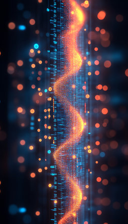 Financial Growth, Market Trends, Optimistic Finance Data, Stock Market Graph, Upward Trendの素材