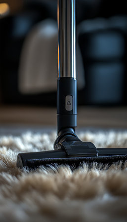 Vacuuming a Cozy Rug Height Adjustable Attachment for Efficient Cleaning, Home Comfortの素材