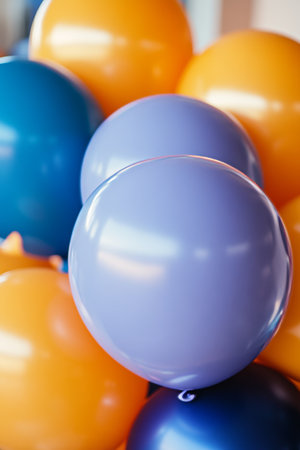 Vibrant Celebration Balloons Perfect Decorations For Birthdays, Parties, And Festive Eventsの素材