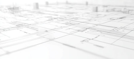 Abstract Circuit Diagram Background For Electronics Engineering And Circuit Design Presentationsの素材