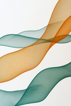 Dynamic Flowing Lines, Abstract Background for Marketing, Advertising, and Innovationの素材