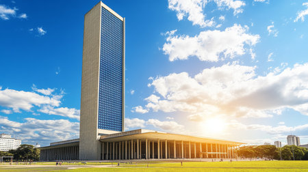 National Congress of Brazil, Modern Architecture in Brasilia, Brazilian Government Buildingの素材