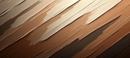 Abstract Background With Gold Texture, Bold Brushstrokes, Saturated Golden Hue And Uniform Surfaceの素材