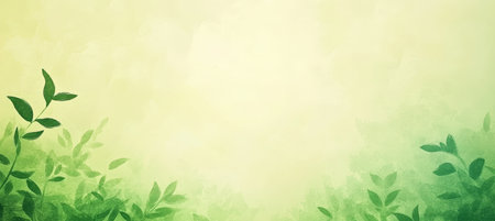 Gently Illuminated Backdrop, Soft-Hued Floral Design, Watercolor Effect, Peaceful, Serene.の素材