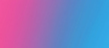 Vibrant Cyan and Purple Gradient Background, Abstract Smooth Color Transition, Digital Illustrationの素材