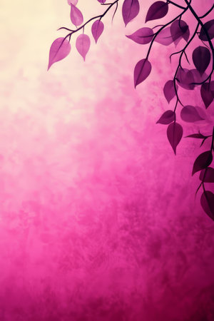 Elegant Dreamy Botanical Background, Mauve and Cream Watercolor, Soft Pastel Floral Designの素材