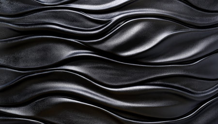 Abstract Dark Wave Pattern Background, Ideal for Technology, Business, or Futuristic Designsの素材