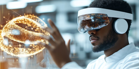 Virtual Engineering Innovating Manufacturing with Digital Visualization and XR in the Modern Era.の素材