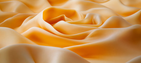 Abstract Soft Orange Waves Converge, Flowing Background, Technology, Futuristic Wallpaper Designの素材
