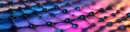 Neural Network Processing Multimedia Content With Nodes And Connections Vibrant Colors Data Scienceの素材