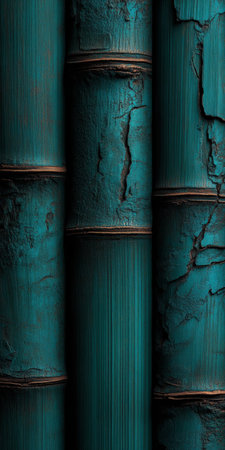 Seamless Pattern Of Green Bamboo Texture Wallpaper Or Background, Oriental And Asian Designの素材