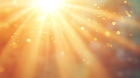 Warm Orange Gradient Background With Blurred Effect, Symbolizing Warmth And Creativityの素材