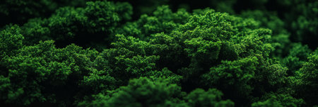 Green Moss Full Screen Close Up, Textured And Abstract Green Wallpaper Or Screensaver Designの素材