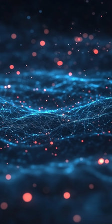 Global Network and Data Connections Blockchain, Cryptocurrency, and the Future of Technology.の素材