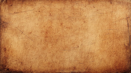 Vintage Aged Parchment Texture with Distressed Edges, Perfect for Scrapbooking and Design Projectsの素材