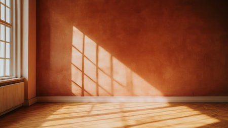 Bright and Spacious Modern Interior with Natural Light, Neutral Tones, and Minimalist Designの素材