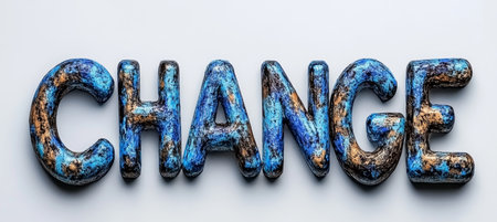 Dynamic 3D Typography Design for Creative Projects, Featuring Vibrant Letter Forms and Colorsの素材