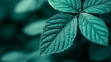 Intricate Close-Up of Leaf Veins Showcasing Nature s Stunning Patterns and Textures in Detailの素材
